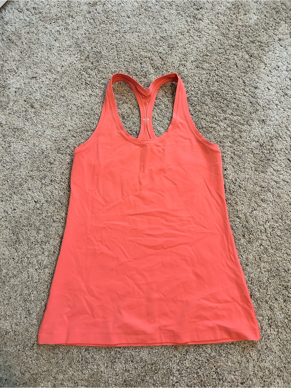 lululemon athletica Coral Racerback Tank